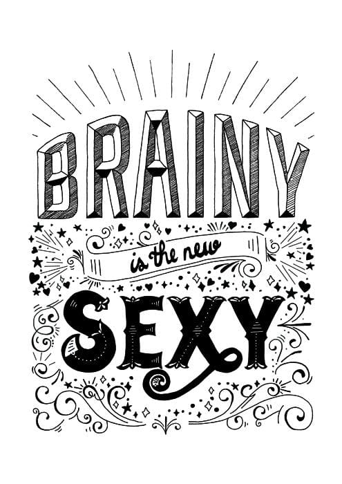 Brainy is the new sexy - image 1 - student project