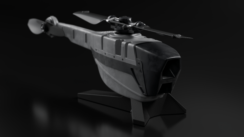Black Hornet - image 2 - student project