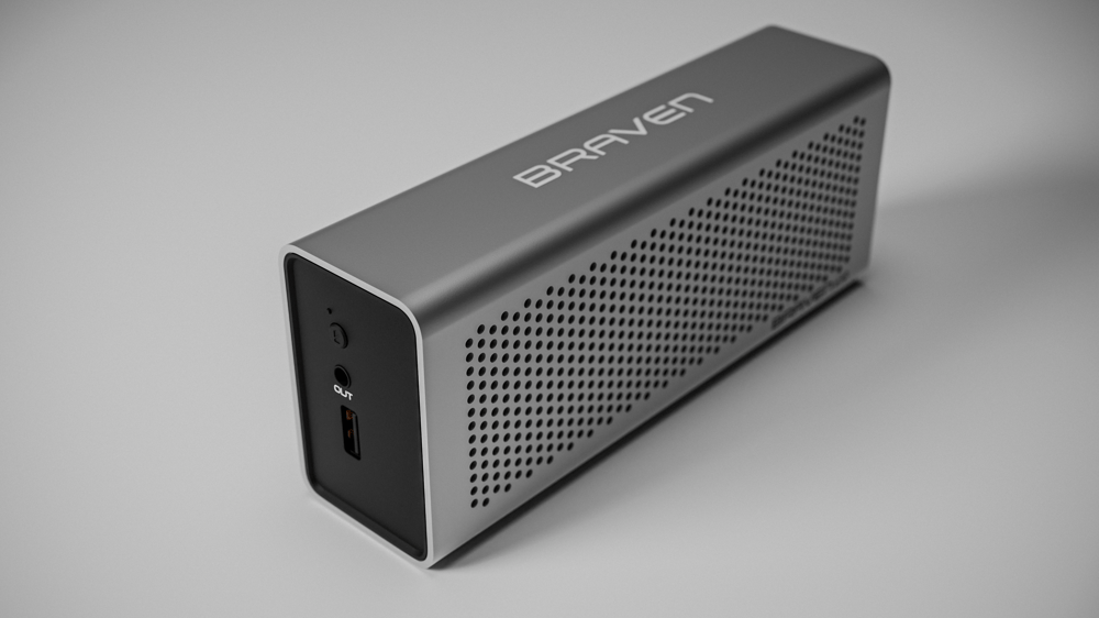 Braven 650 speaker - image 2 - student project