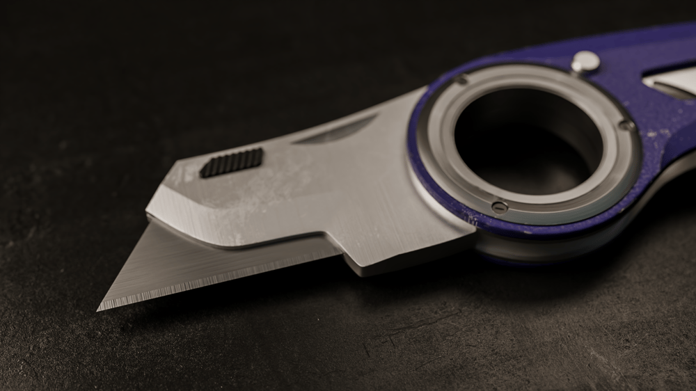 Box knife model - image 1 - student project