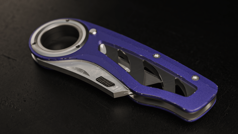 Box knife model - image 2 - student project