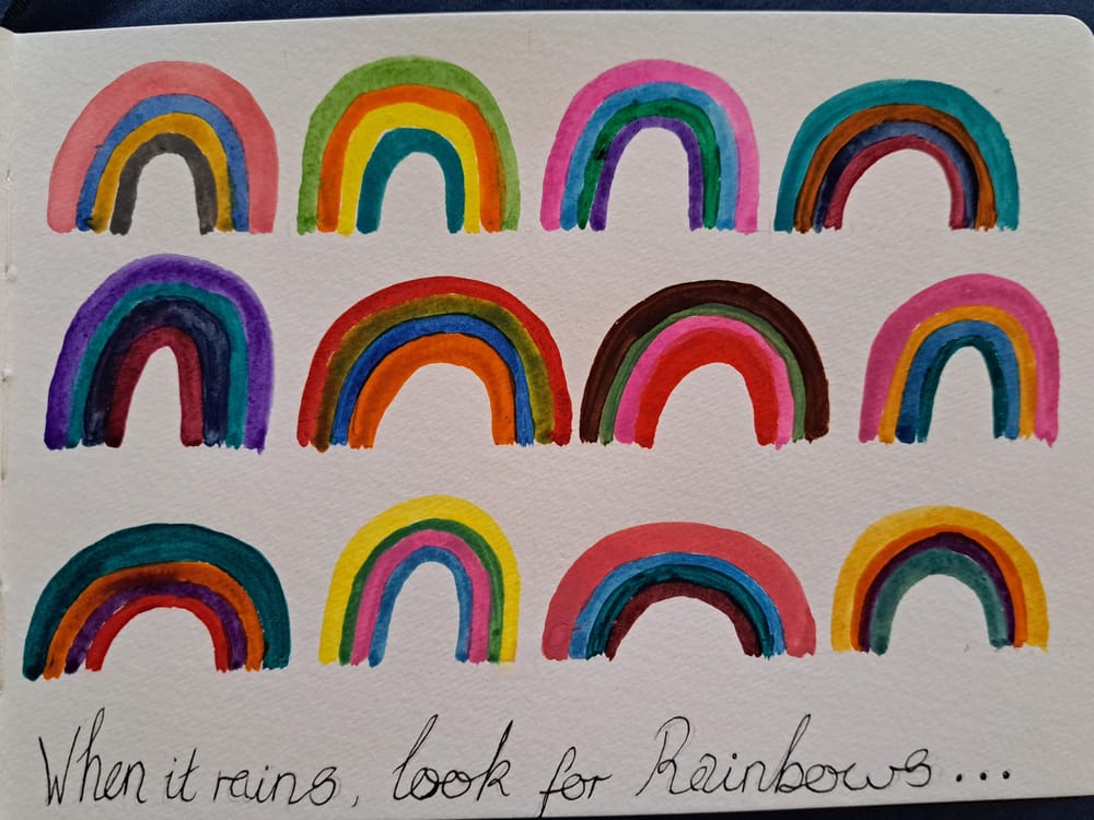 Wonky Rainbows - image 1 - student project