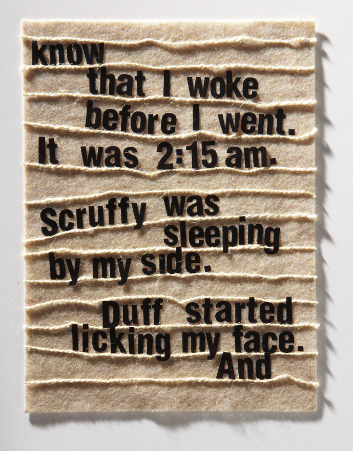 Fare Thee Well: A Visual Poem - image 4 - student project