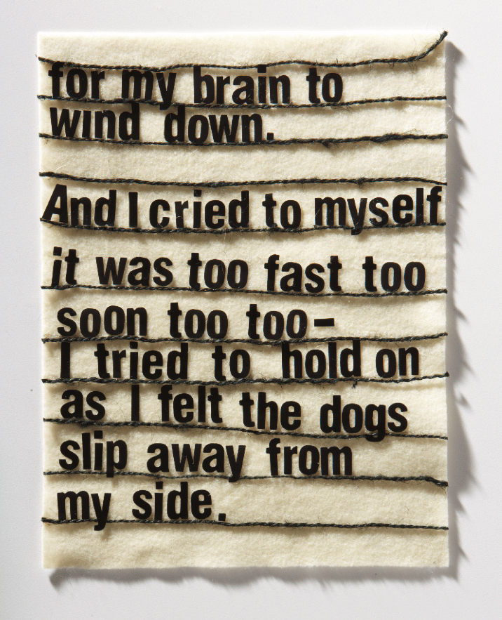 Fare Thee Well: A Visual Poem - image 7 - student project