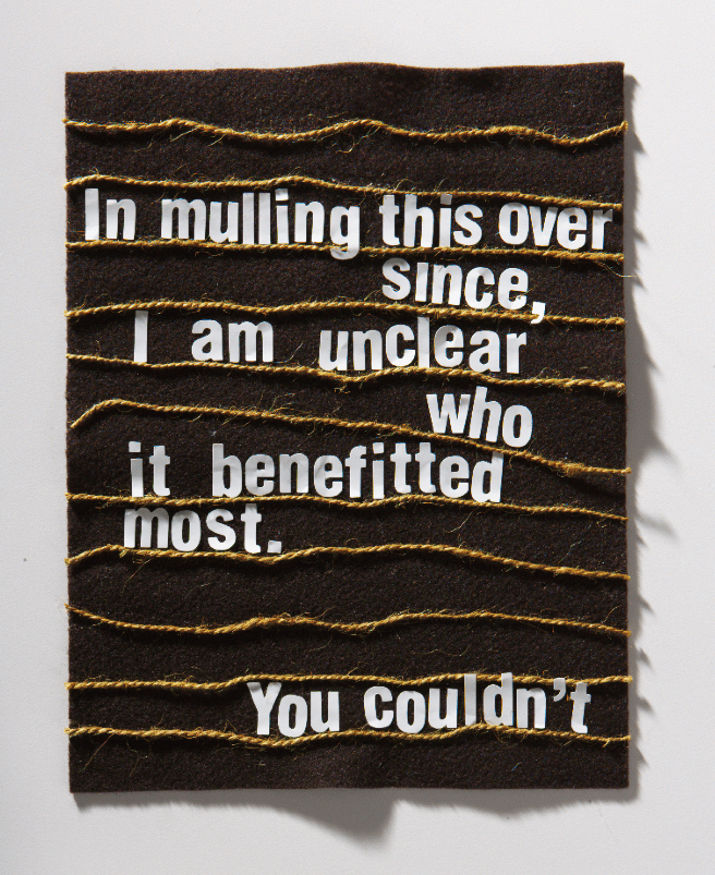 Fare Thee Well: A Visual Poem - image 3 - student project