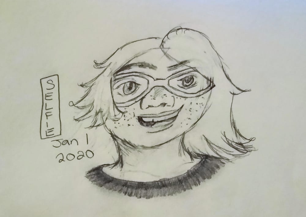 2020 Daily Drawing Project! - image 1 - student project