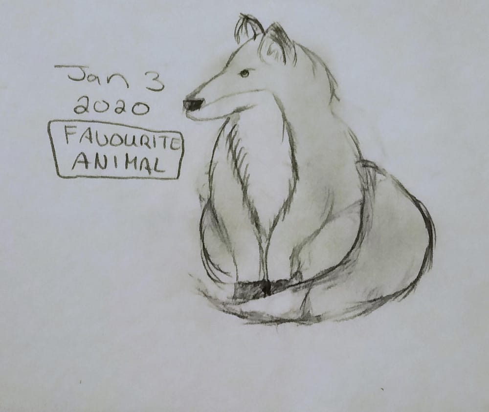2020 Daily Drawing Project! - image 3 - student project