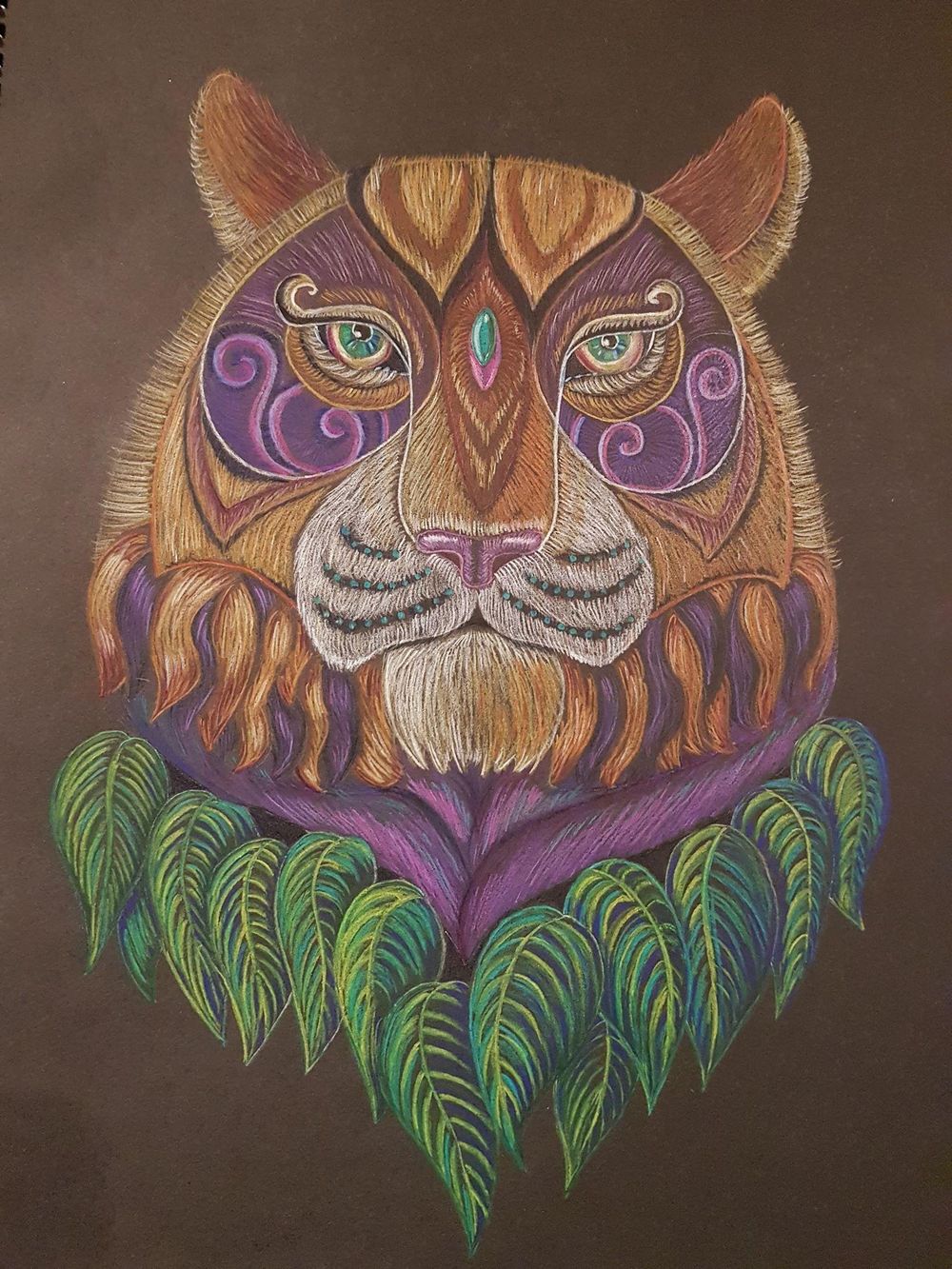 Tiger Totem - image 1 - student project