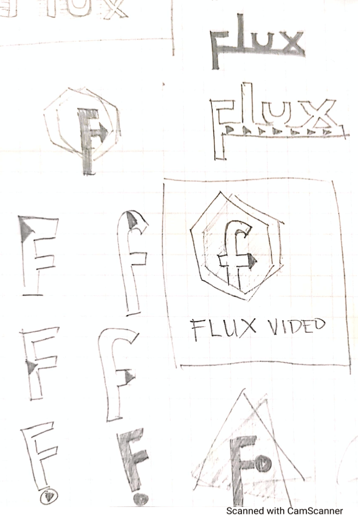 Video Flux Logo - image 1 - student project