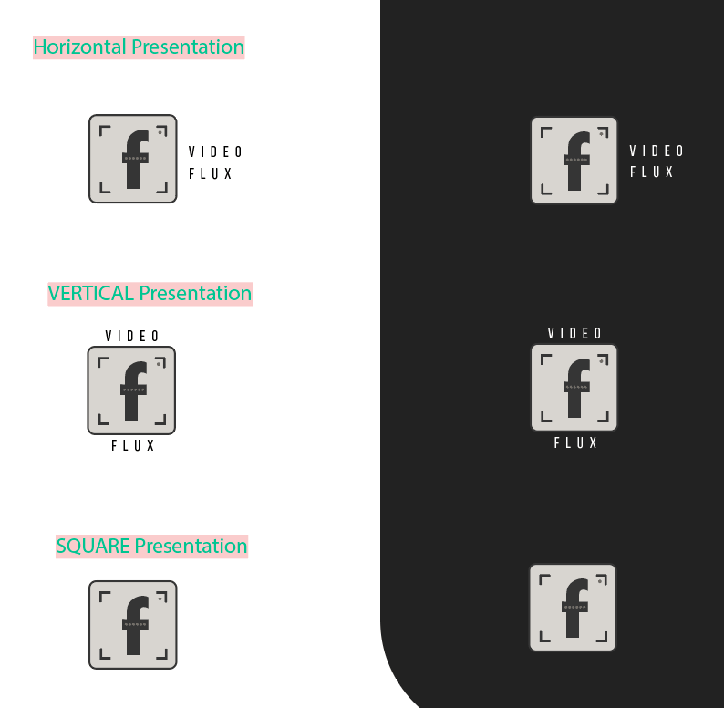 Video Flux Logo - image 6 - student project