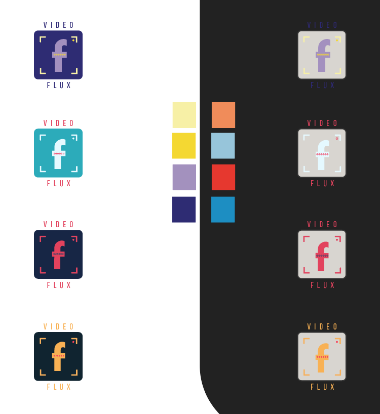 Video Flux Logo - image 7 - student project