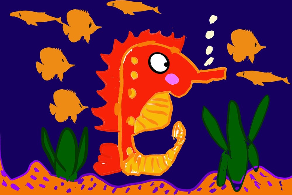 Seahorse - image 1 - student project