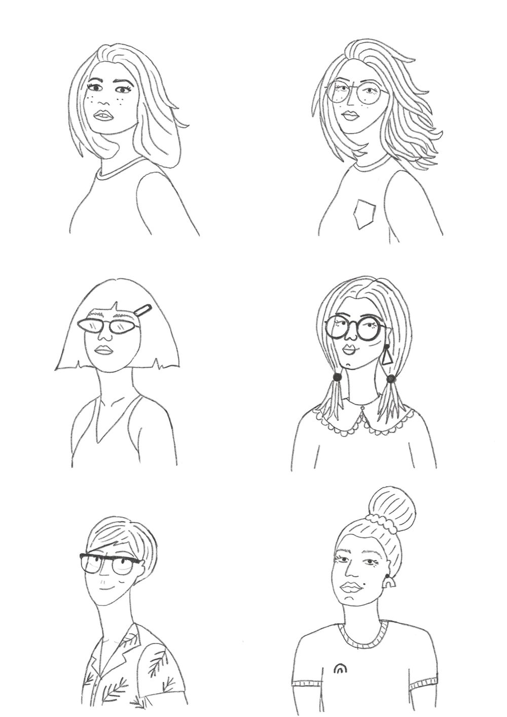 90s Girl - image 1 - student project