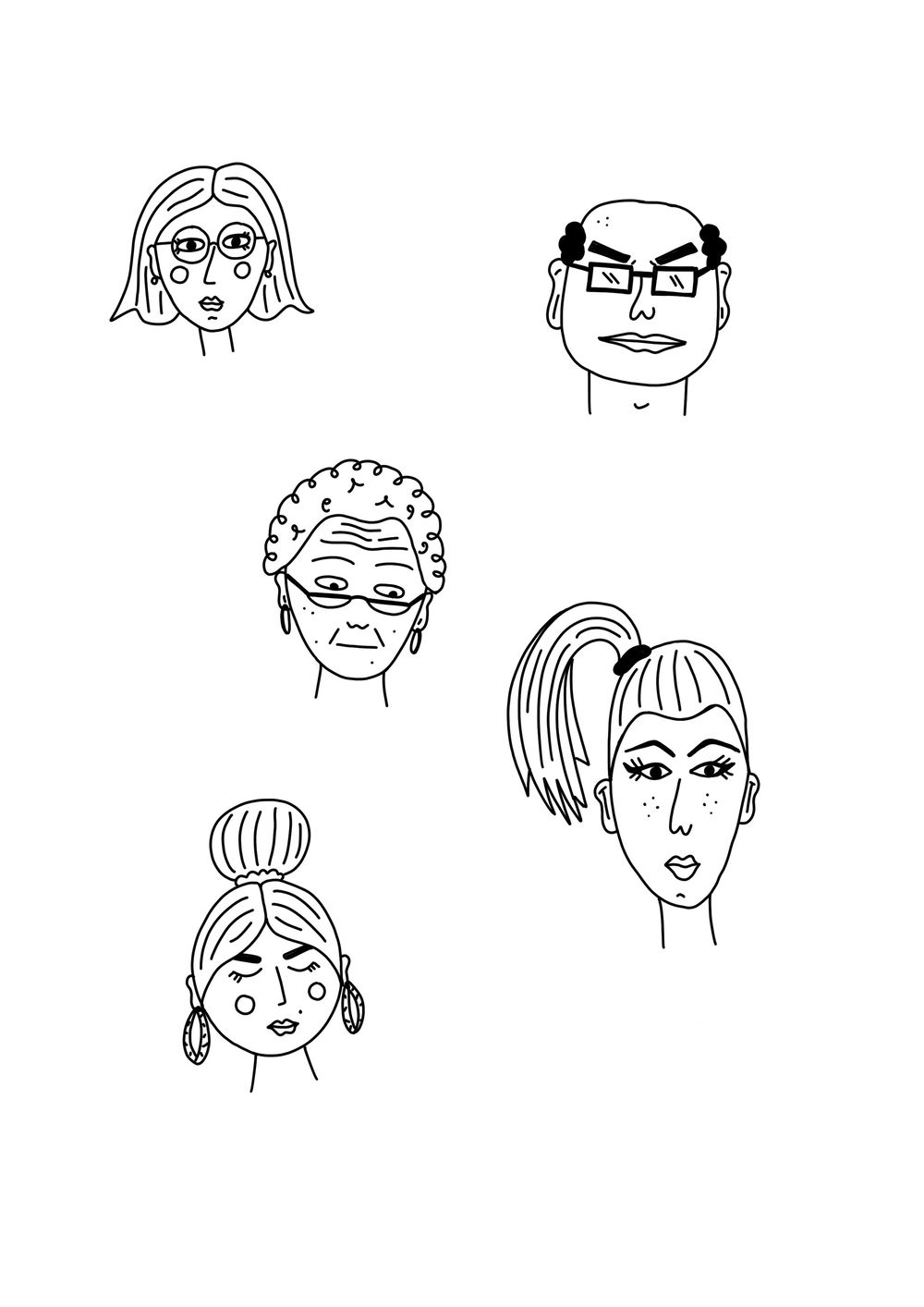 90s Girl - image 3 - student project