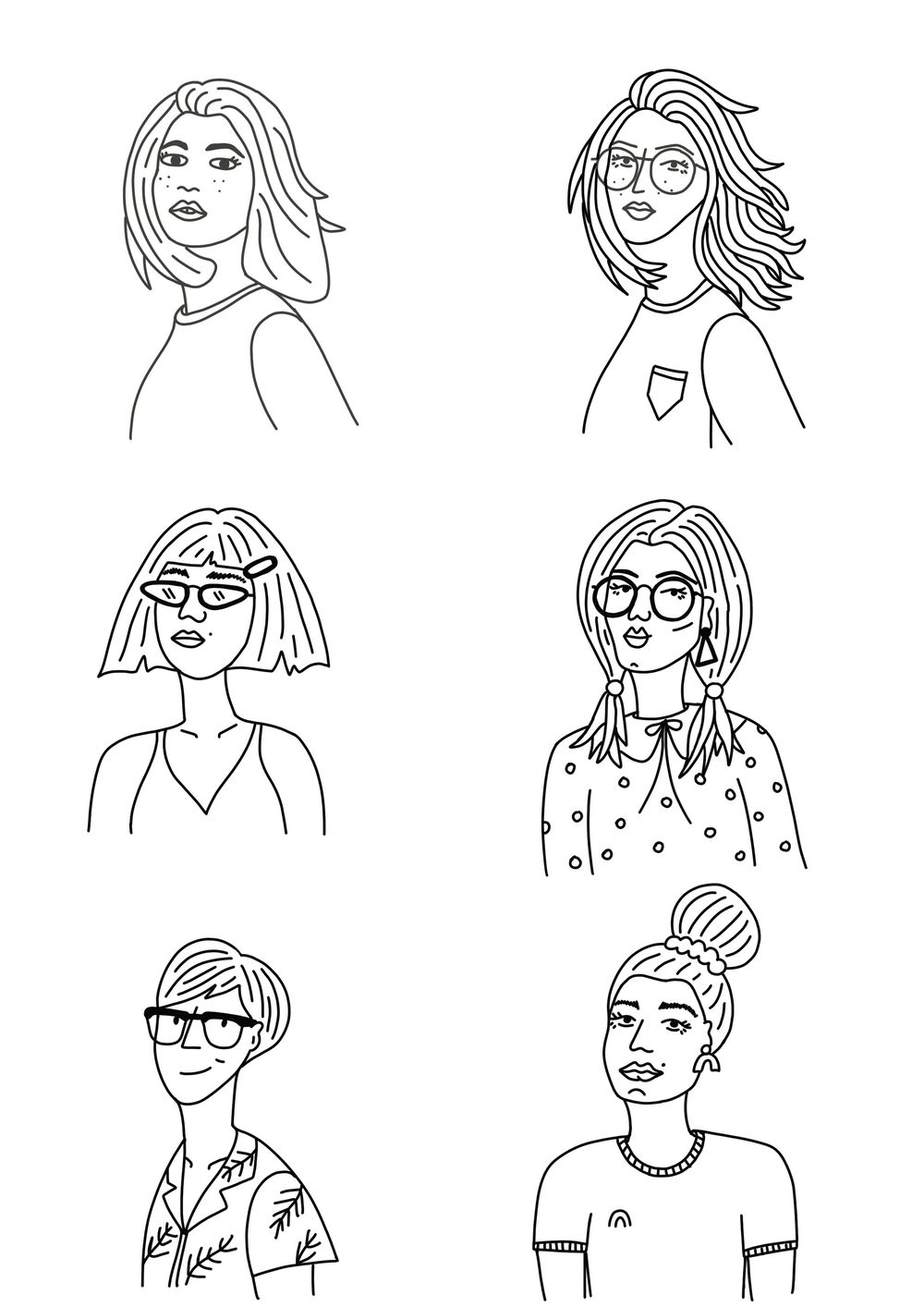 90s Girl - image 2 - student project
