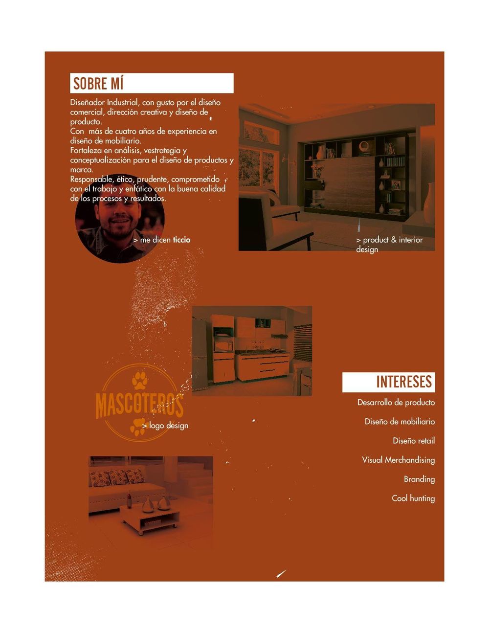 Mi cv - image 2 - student project