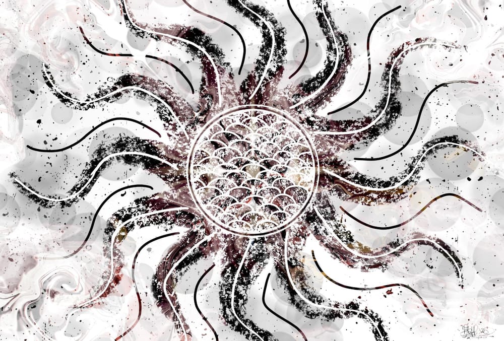 #100Inkblots - image 17 - student project