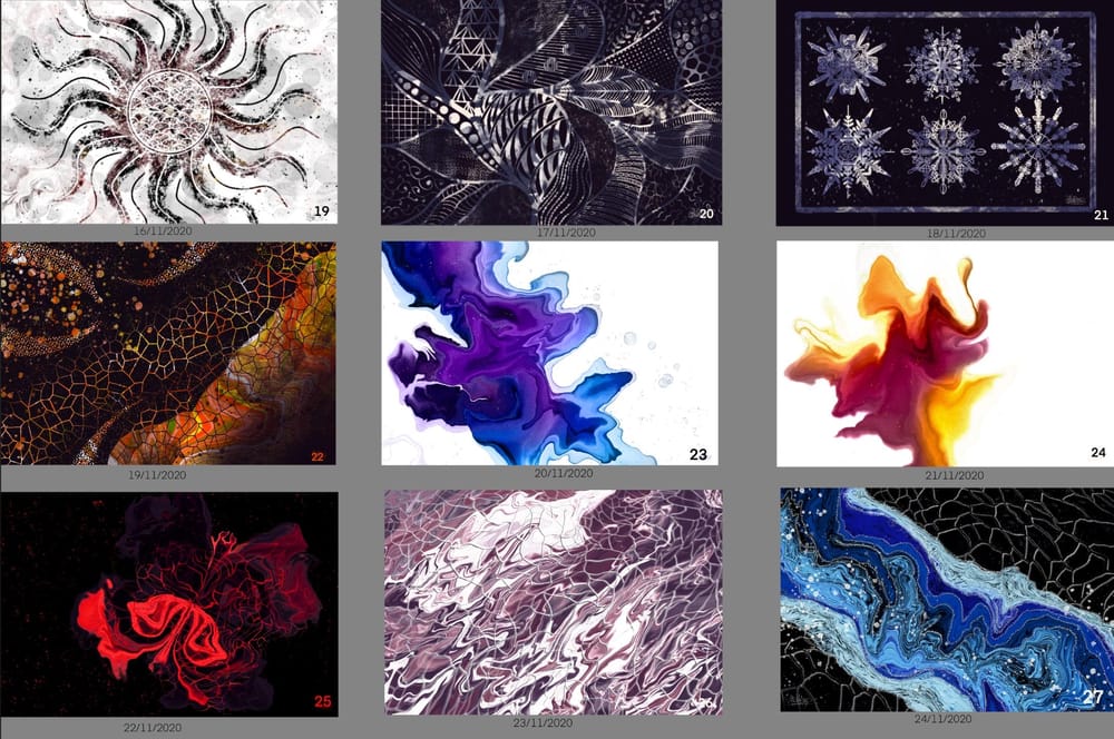 #100Inkblots - image 16 - student project
