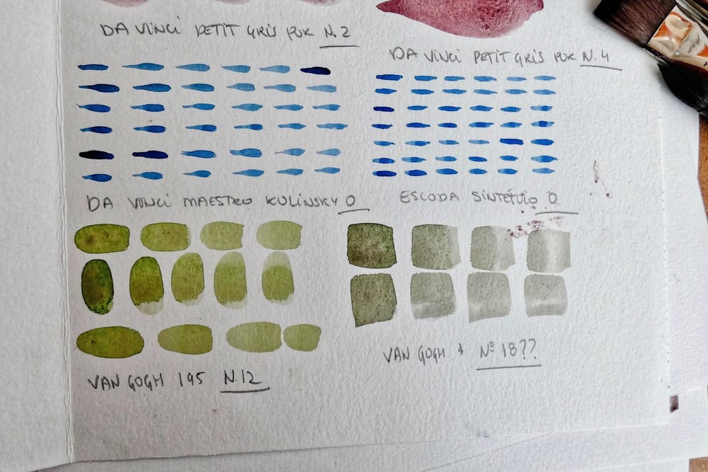 Swimming through drills and colours - image 3 - student project
