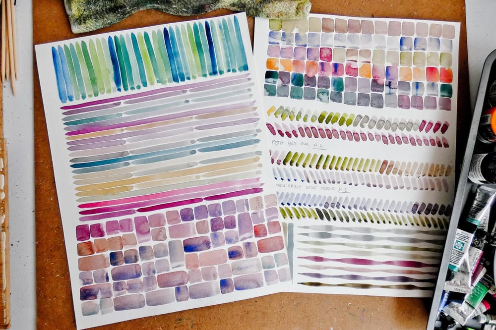 Swimming through drills and colours - image 6 - student project