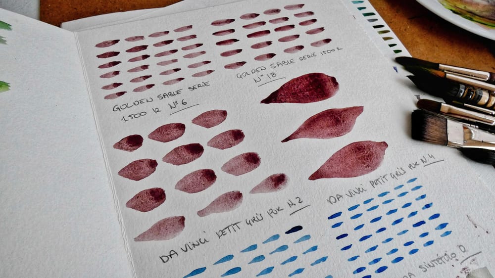 Swimming through drills and colours - image 2 - student project