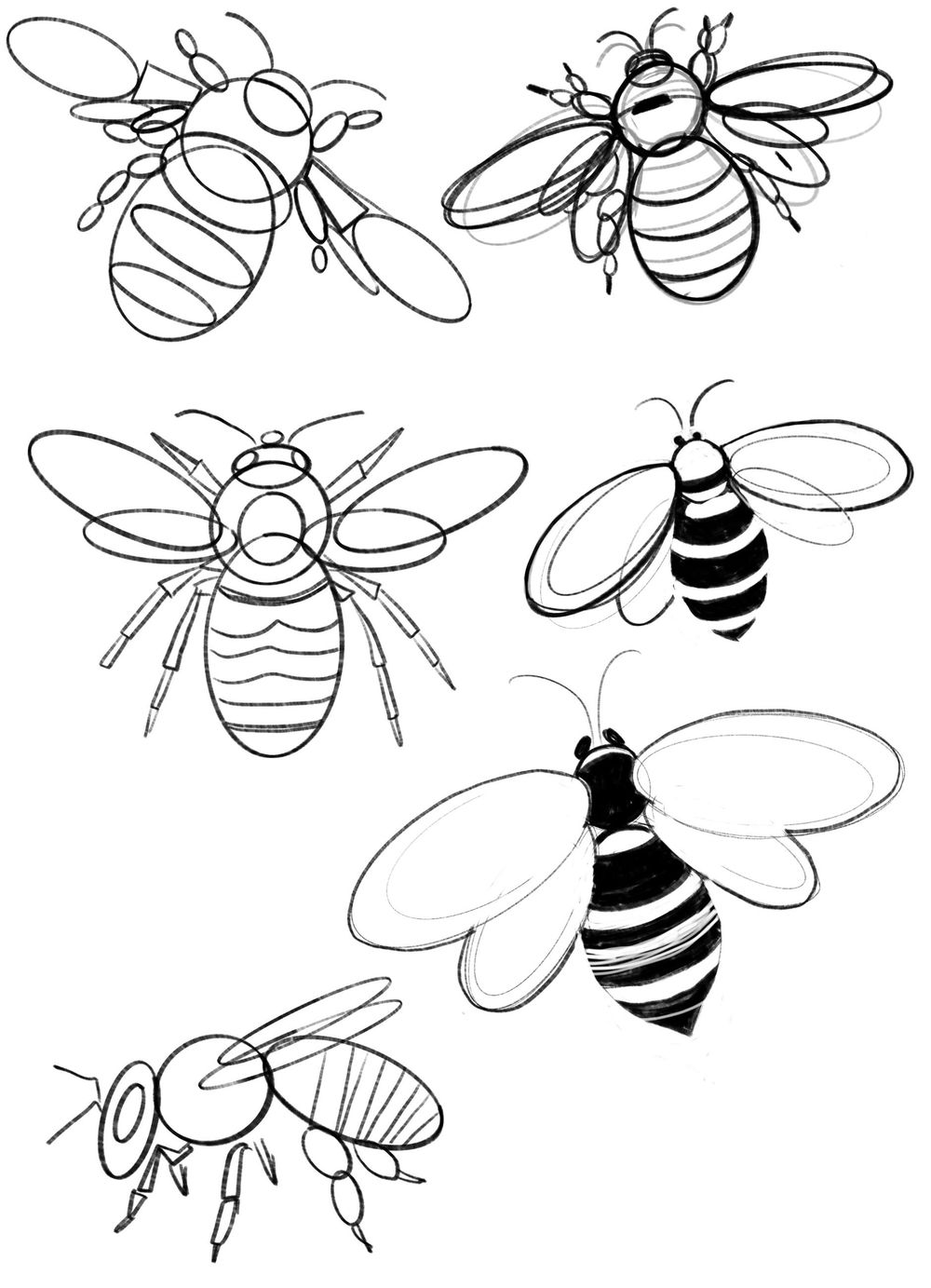 Bee Logo - Robyn M - image 2 - student project