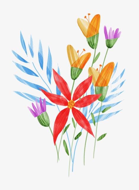 Flowers and Flowers with Vase - image 1 - student project