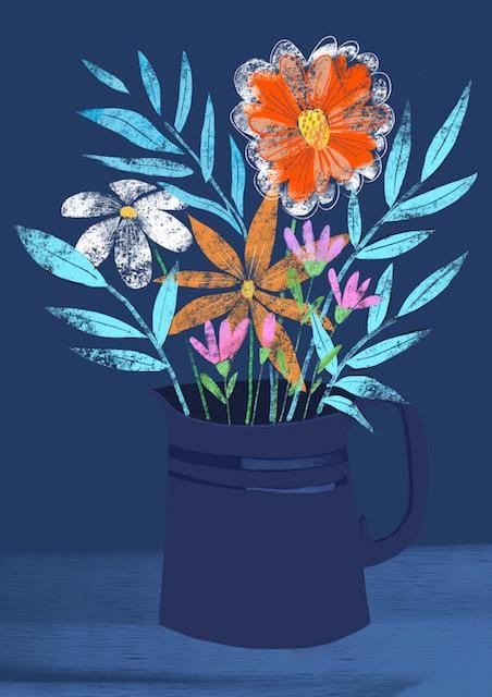 Flowers and Flowers with Vase - image 2 - student project