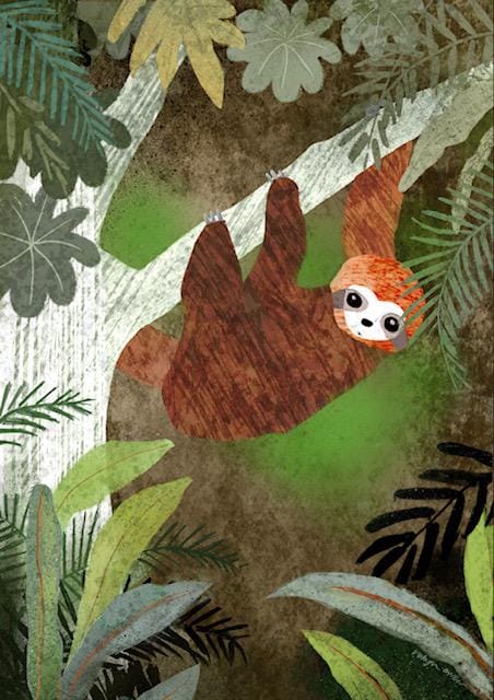 Clipping Masks and Texture Overlays - Robyn M - image 3 - student project