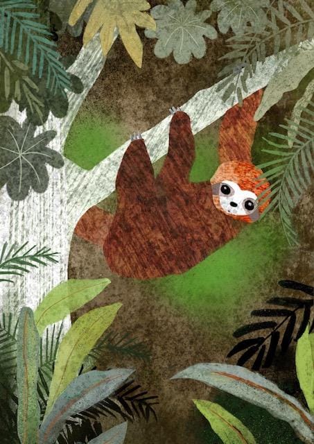 Clipping Masks and Texture Overlays - Robyn M - image 4 - student project