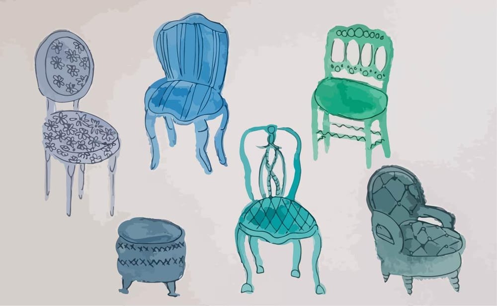 Vintage chairs - image 3 - student project