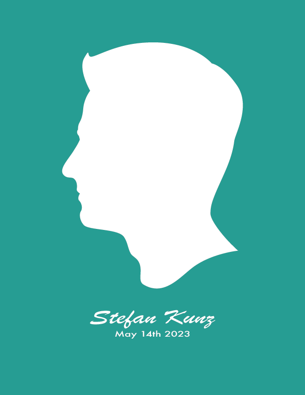 Portrait Silhouette - image 1 - student project