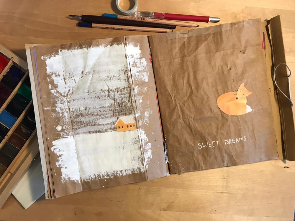 My sketchbook - image 5 - student project