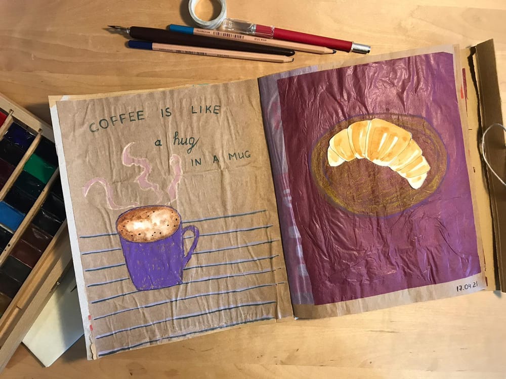 My sketchbook - image 3 - student project