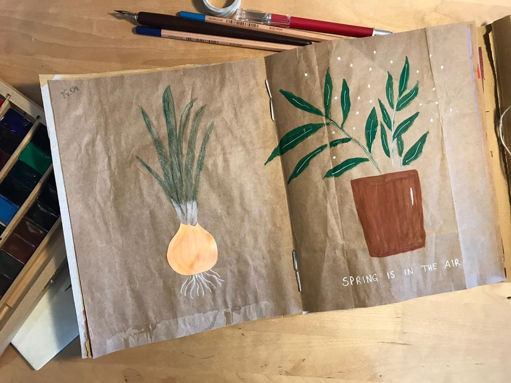 My sketchbook - image 4 - student project