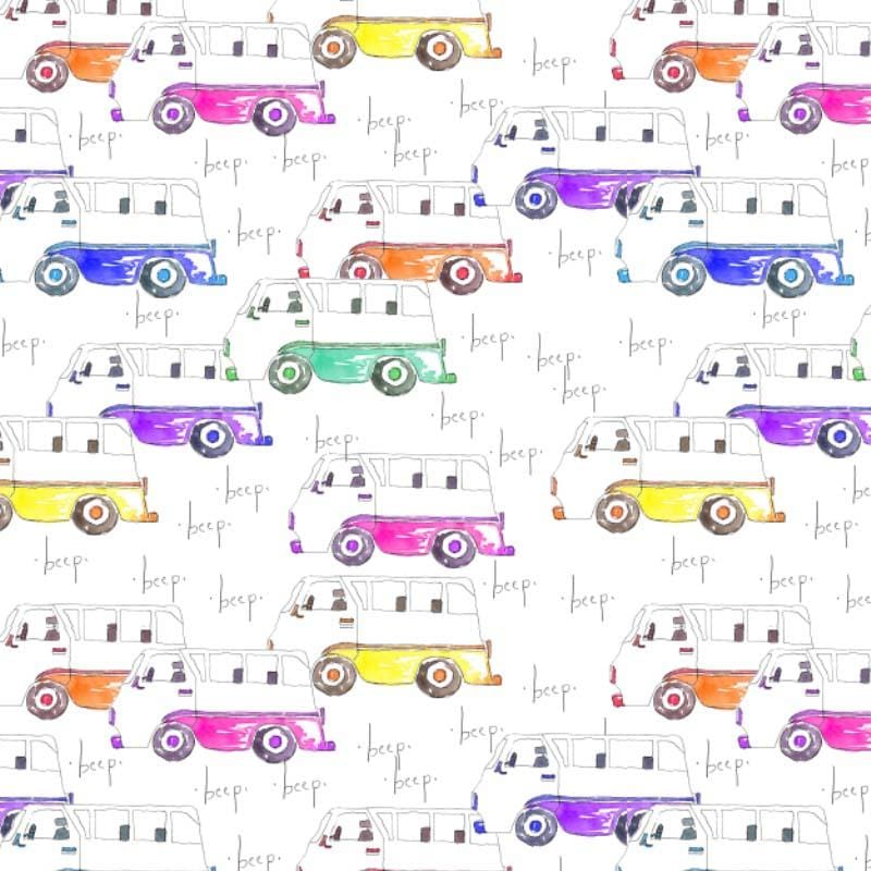 Beep beep! Turning painting into patterns - image 1 - student project