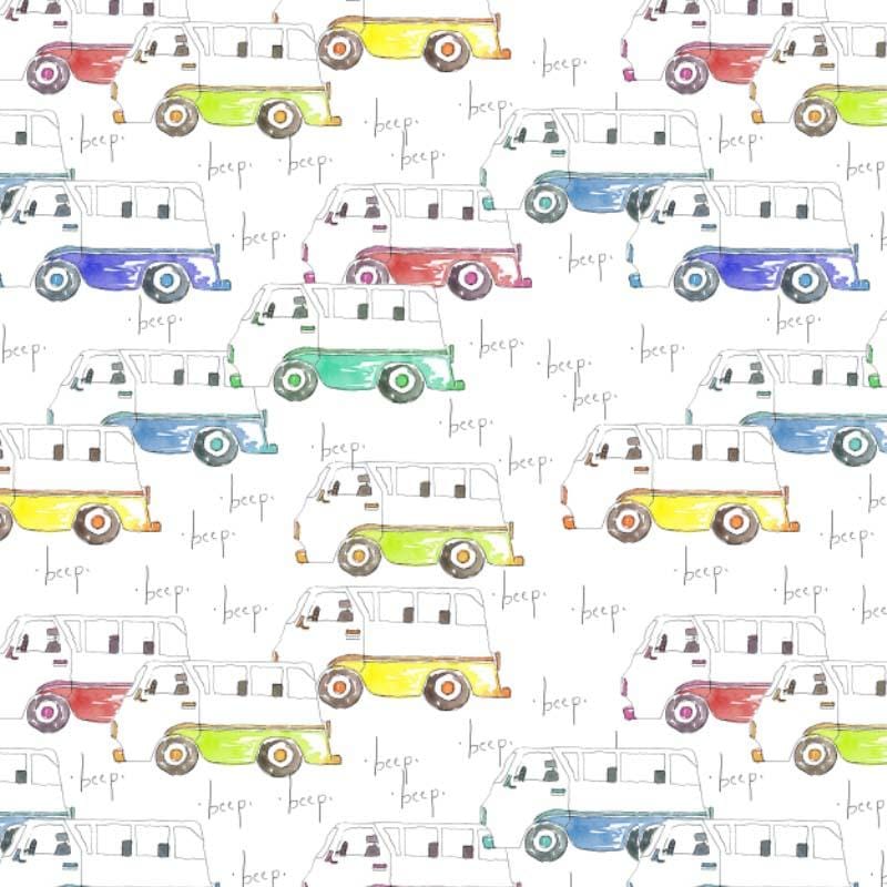 Beep beep! Turning painting into patterns - image 2 - student project