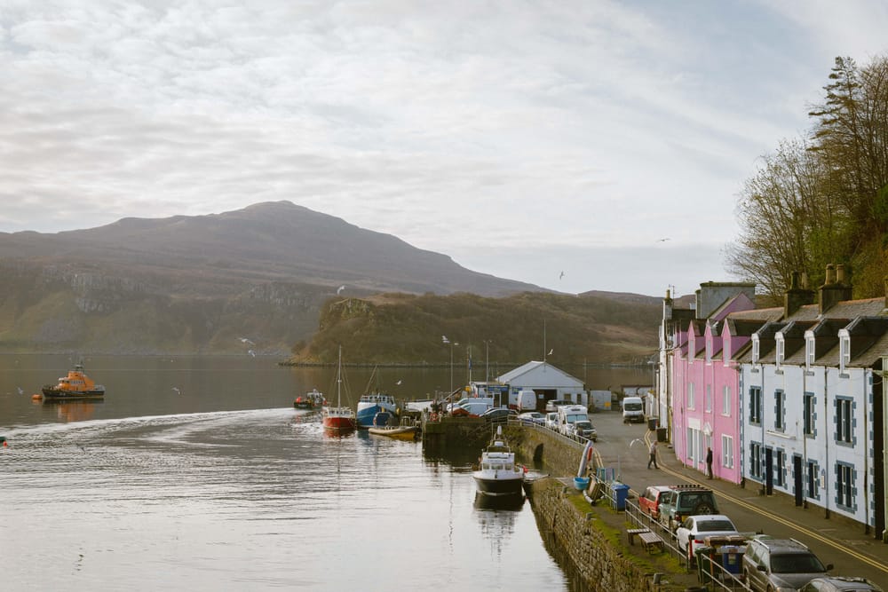 Portree - port life - image 3 - student project