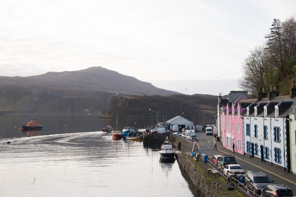 Portree - port life - image 1 - student project