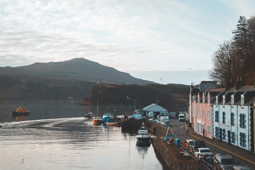 Portree - port life - image 4 - student project