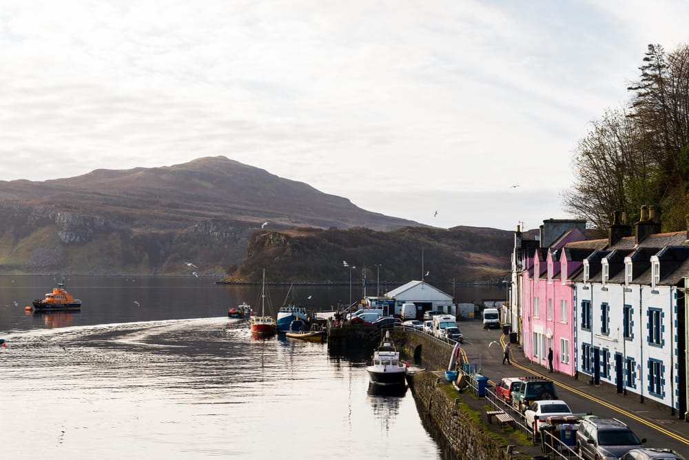 Portree - port life - image 2 - student project
