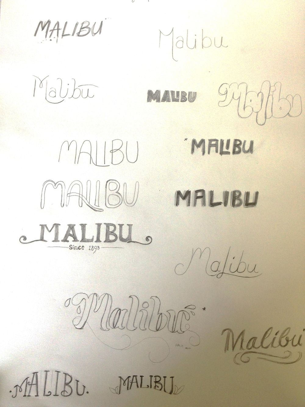 Malibu Rum - image 5 - student project