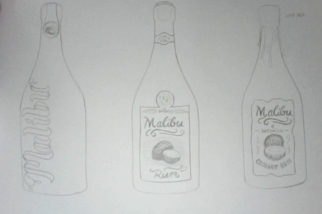 Malibu Rum - image 3 - student project