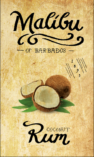 Malibu Rum - image 1 - student project