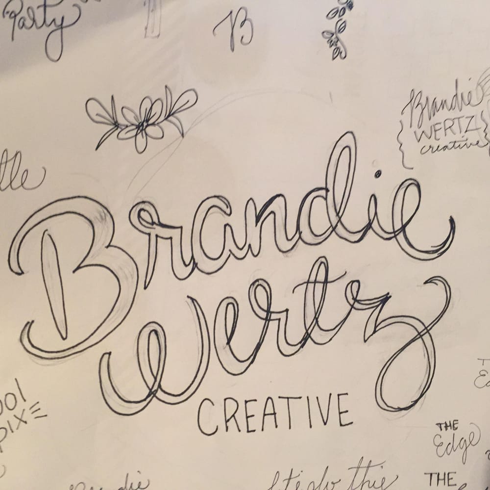 Brandie Wertz - Branding - image 1 - student project