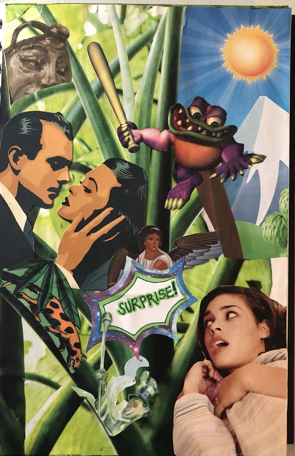 Foreground/Background - image 1 - student project