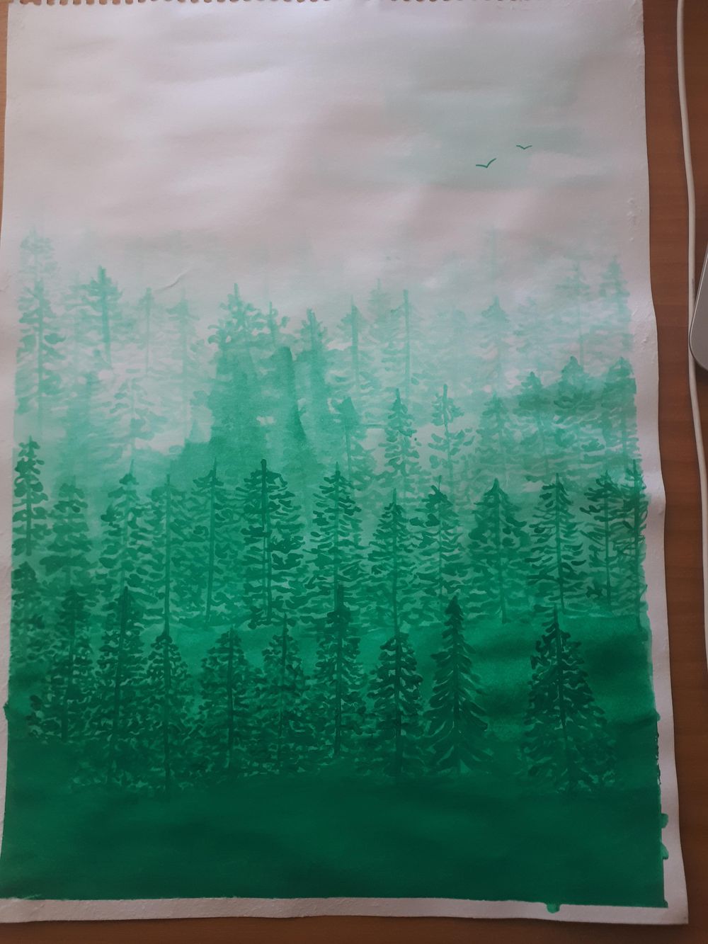 Green forest - image 1 - student project