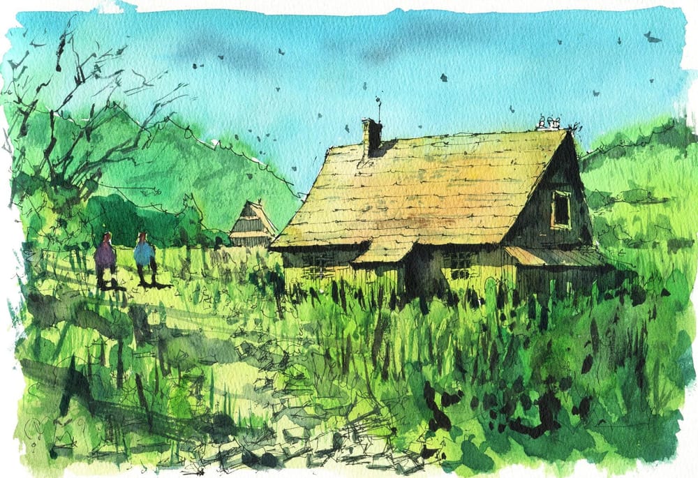 House and Building Portraits - image 2 - student project