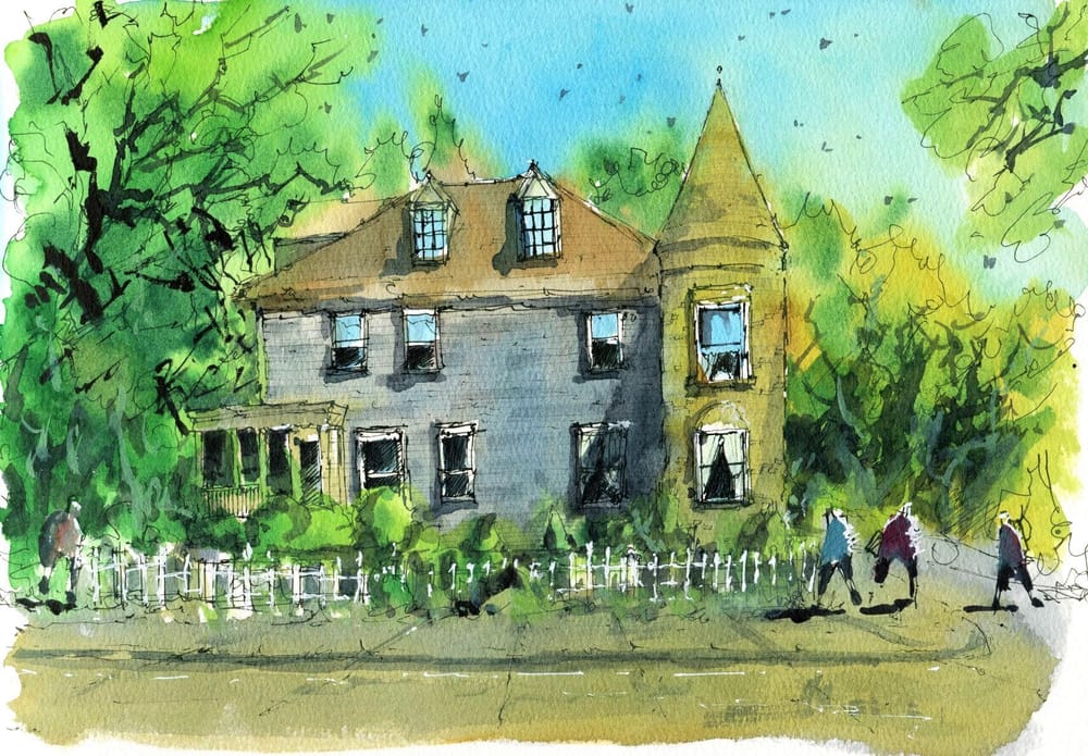 House and Building Portraits - image 4 - student project