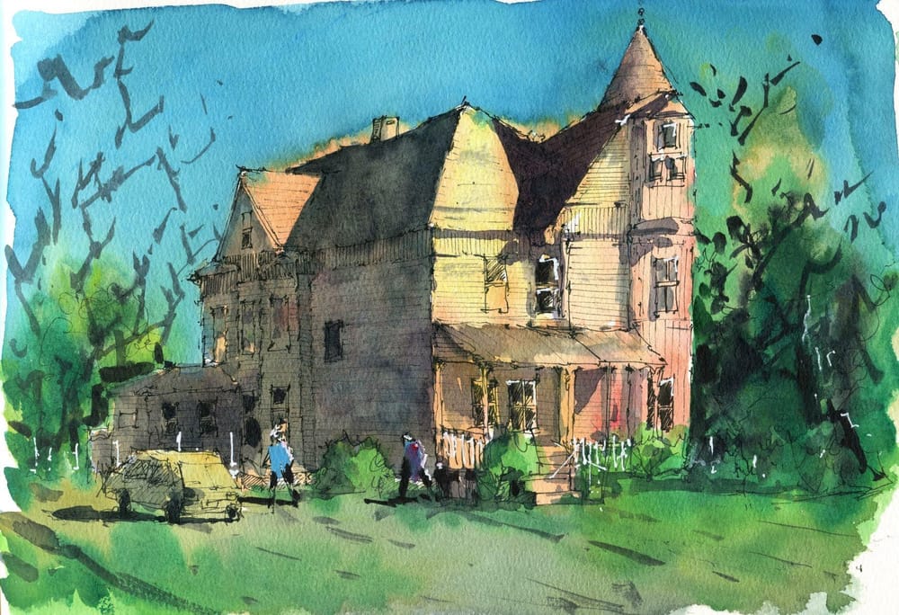 House and Building Portraits - image 5 - student project